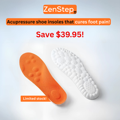 Massage Shoe Insoles