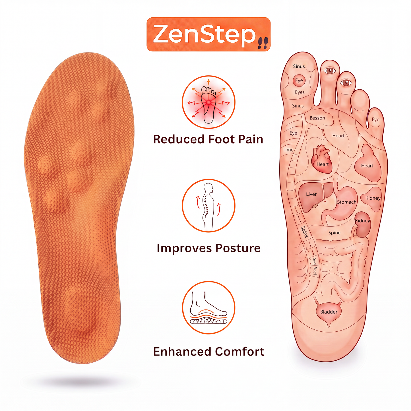 Massage Shoe Insoles