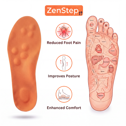 Massage Shoe Insoles
