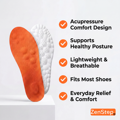 Massage Shoe Insoles